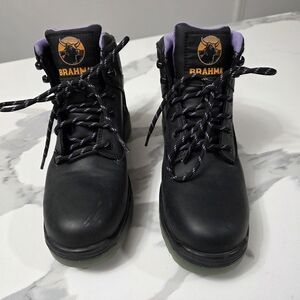 Brahma Womens Steel Toe Work Boots 6